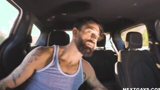 Alpha Wolfe is on a mission to fuck some random guy