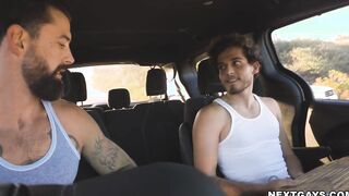 Alpha Wolfe is on a mission to fuck some random guy