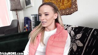 MILF instructing how to finger a pussy