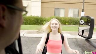 Katya Rodriguez and her stepbrother Brad Sterling continue on their family road trip. This time, they stop to pick up