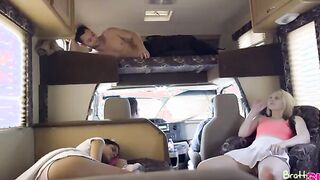 Katya Rodriguez and her stepbrother Brad Sterling continue on their family road trip. This time, they stop to pick up