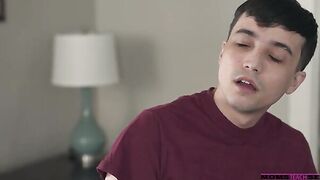 Jamie Michelle is learning how to live with her new stepson, Ricky Spanish. It's not that Ricky is bad or