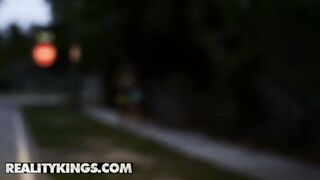 Reality Kings - Reckless into Miami, Latina cop Katana Kombat getting filled by thug cock