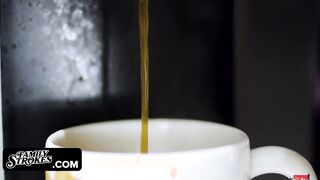 Honey Hayes Give Stepdad A 1 Of A Kind Celebration Of Dads Day