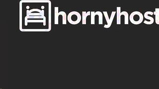 HORNYHOSTEL - Small Titted Cutie Eveline Dellai Surprise Anal Sex With long african dick - LETSDOEIT