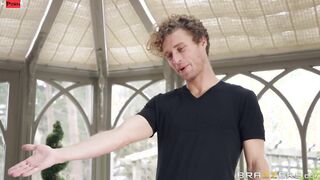 Downward Facing Penis Clip With Michael Vegas, Vanessa Decker - Brazzers Official
