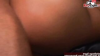 British model try painful anal but with Vaseline it works