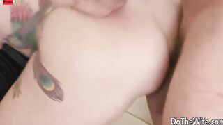 Tattooed Ex-Fiance Alexxa Vice Melts a Stranger's Penis into Front