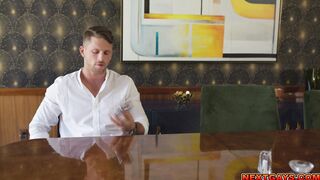 Dakota Payne fucks his hot pool guy Devin Franco
