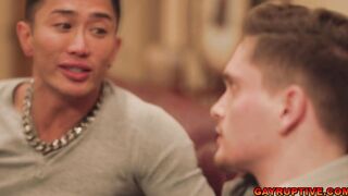 Jkab Ethan Dale coaxes extra Jay Tee into fucking him