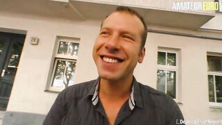 DEUTSCHLANDREPORT - German Blonde Is Turned On For Rough Sex - AMATEUREURO