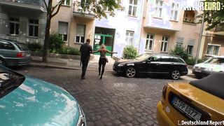 DEUTSCHLANDREPORT - German Blonde Is Turned On For Rough Sex - AMATEUREURO