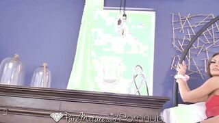 PUREMATURE Lonely Mature Aila Donovan Fucks Fire Fighter