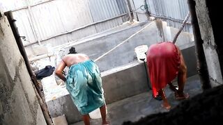 Desi Tamil hot mom big boob periya suthu full nude show