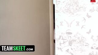 TeamSkeet - Strict Blonde Step Milf Makes Her Step Daughter