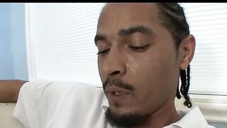Adrian Is A Curvy Black sluts Who Loves Cum