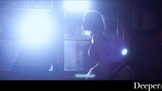 Deeper. Cheating Natalia gets DPed by husband & gf