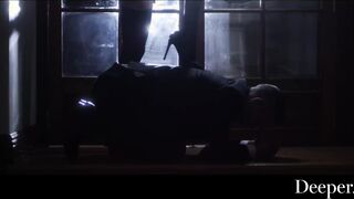 Deeper. Cheating Natalia gets DPed by husband & gf