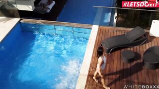 WHITEBOXXX - Ginebra Bellucci Cutest Bushy Barely Legal Ever Getting Her Cunt Nailed