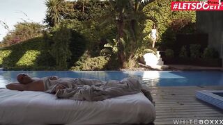 WHITEBOXXX - Ginebra Bellucci Cutest Bushy Barely Legal Ever Getting Her Cunt Nailed