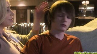 Spikey spend time fucking his stepmom Spencer