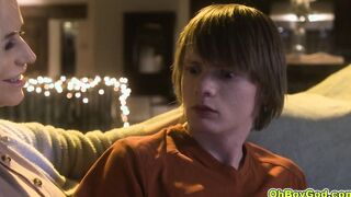 Spikey spend time fucking his stepmom Spencer