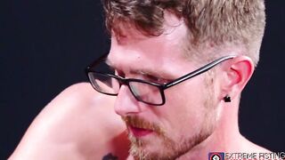 Fetish fucking for muscular men with fists and masturbation