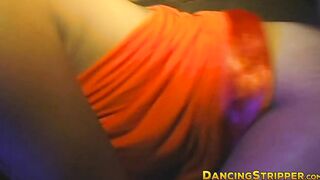 A bachelorette strip party turns into a cock sucking fest