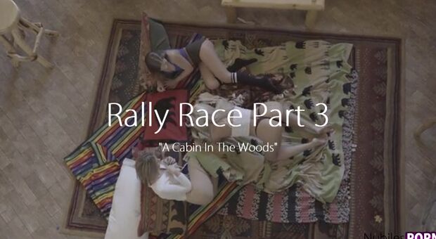 The Rally Race crew has made another pit stop. This episode, A Cabin In The Woods