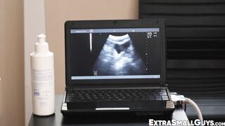 Tall handsome doctor fingering petite twinks bubble butt