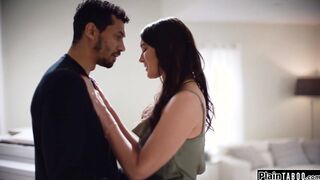 Guy gets into stepbrothers wifes panties
