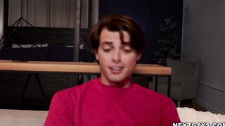 Ryder join Diego and Ben Masters on a steamy 3SOME