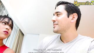 TUVENGANZA - Gigantic Booty Latina is in for a Super Banged