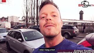 German piercing bitch pick up for real anal date two