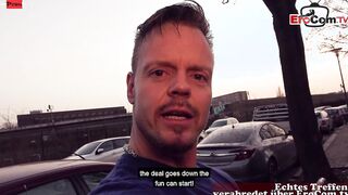 German piercing bitch pick up for real anal date two