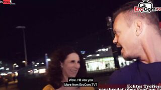 German piercing bitch pick up for real anal date two