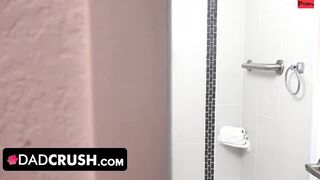 Dad Crush - Innocent Curvy 19 Year Older Bounces Her Bae White