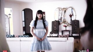Groomed step-daughter Alison Rey jealous on moms new bf