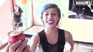 CARNEDELMERCADO - (Siarilin Martinez, Elisa Odiosa, Charles Gomez) - Hottest Latina Halloween Party With Lusty Gigantic Penis Clown