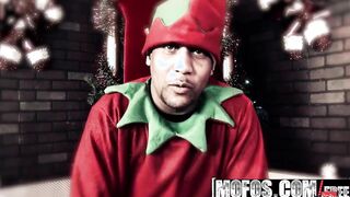 Mofos - Milfs Like It Ebony - Gigantic Ds Merry Dickmas One Of A Kind starring Sammy Brooks