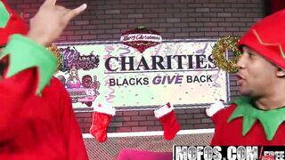 Mofos - Milfs Like It Ebony - Gigantic Ds Merry Dickmas One Of A Kind starring Sammy Brooks