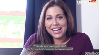 CASTING FRANCAIS - Heidi Van Vulgar Is Open For Trying