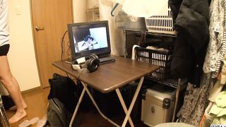 Japanese married lovers sensual cuckolding therapy