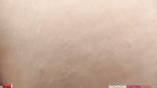 BRCC - Cute Dark Haired Leo Auditions For Porn With Her First Anal Pounded!