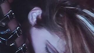 Naughty lesbians rimming and toying asses during group sex