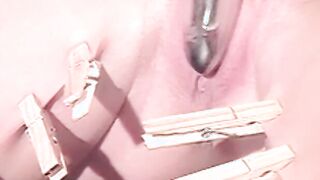 Kinky redhead enjoys hardcore spanking and rough domination
