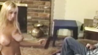 Submissive lesbian humiliated and spanked by maledom