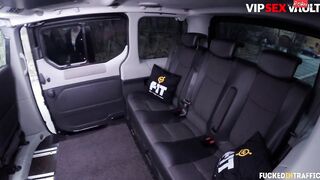 SCREWED IN TRAFFIC - #Morgan Rodriguez - Teasing Uber Guy Is In