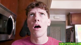 Stepsiblings calling dibs on each other