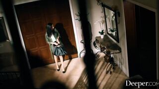 Deeper. Aaron happily fulfills Scarlet's darkest fantasy two
